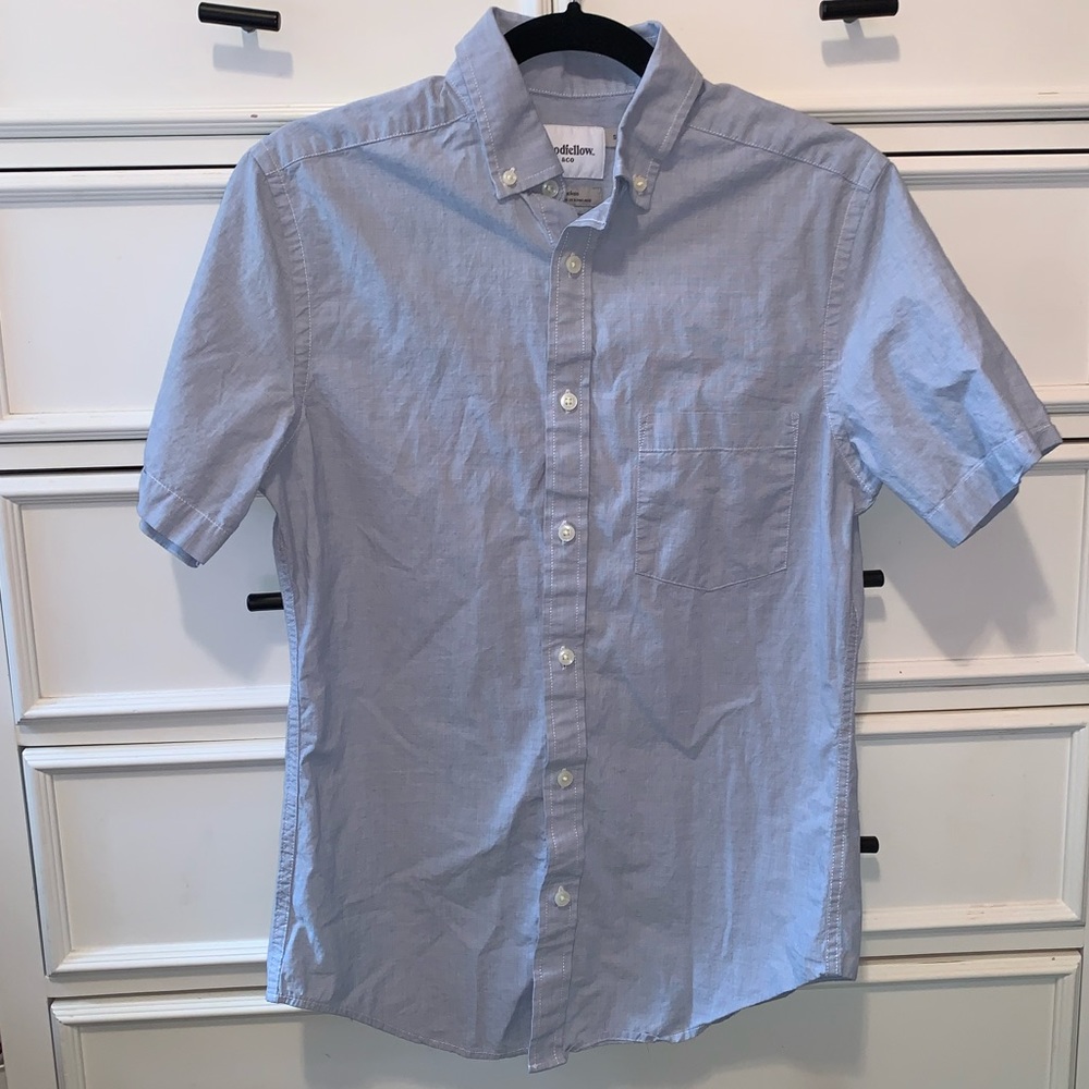 Goodfellow Short-Sleeve Dress Shirt